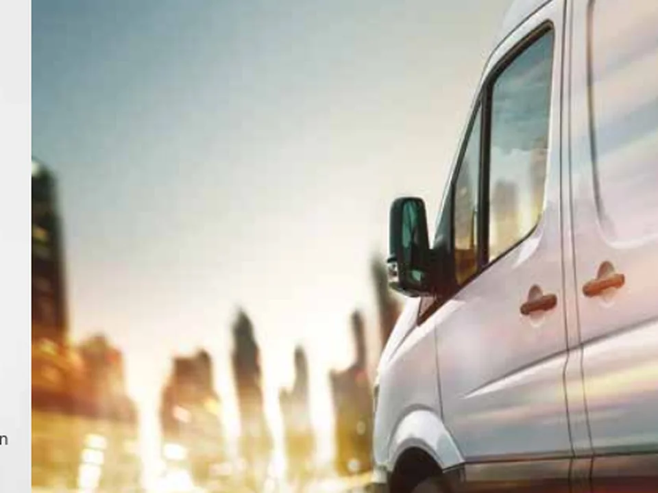 Commercial Vehicle Service Contract brochure cover